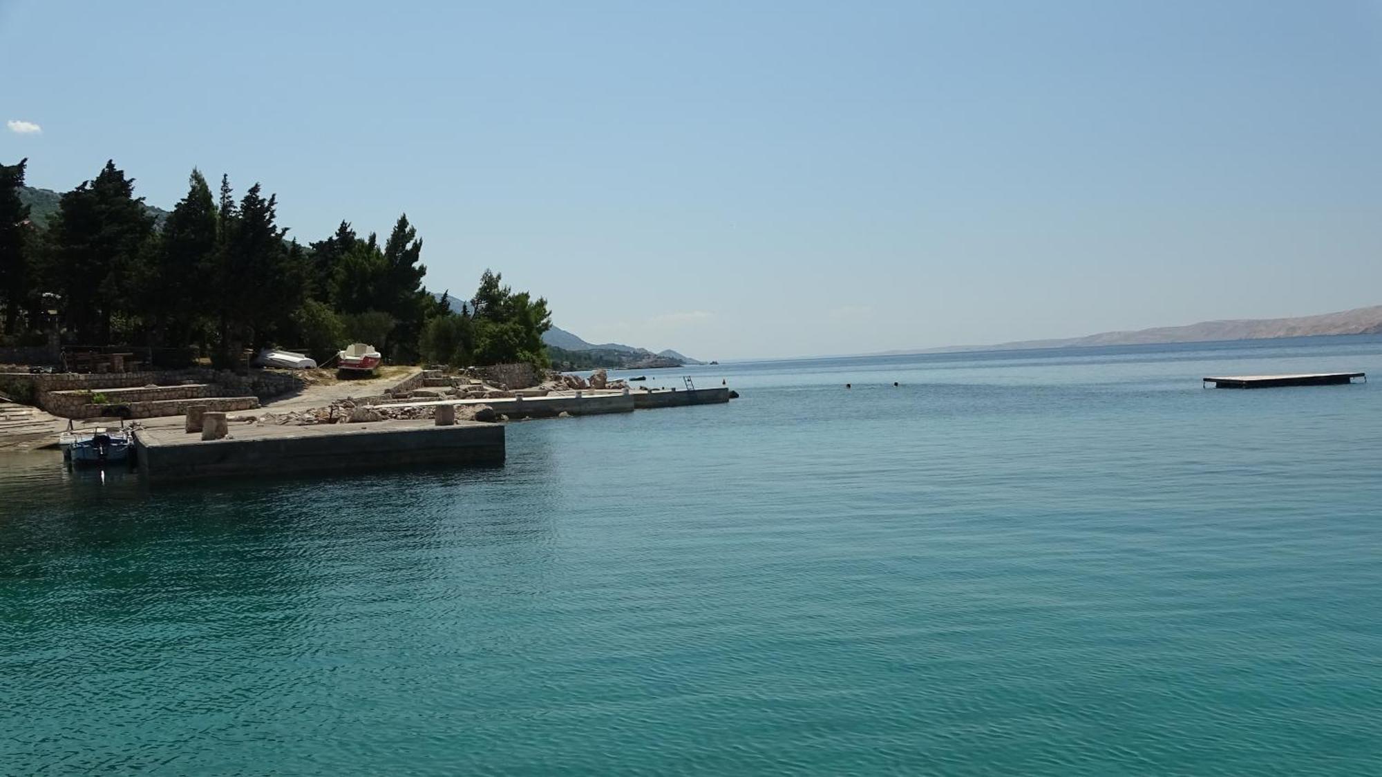 35 Meters From Sea Apartment Keser And House Karlobag Exterior photo