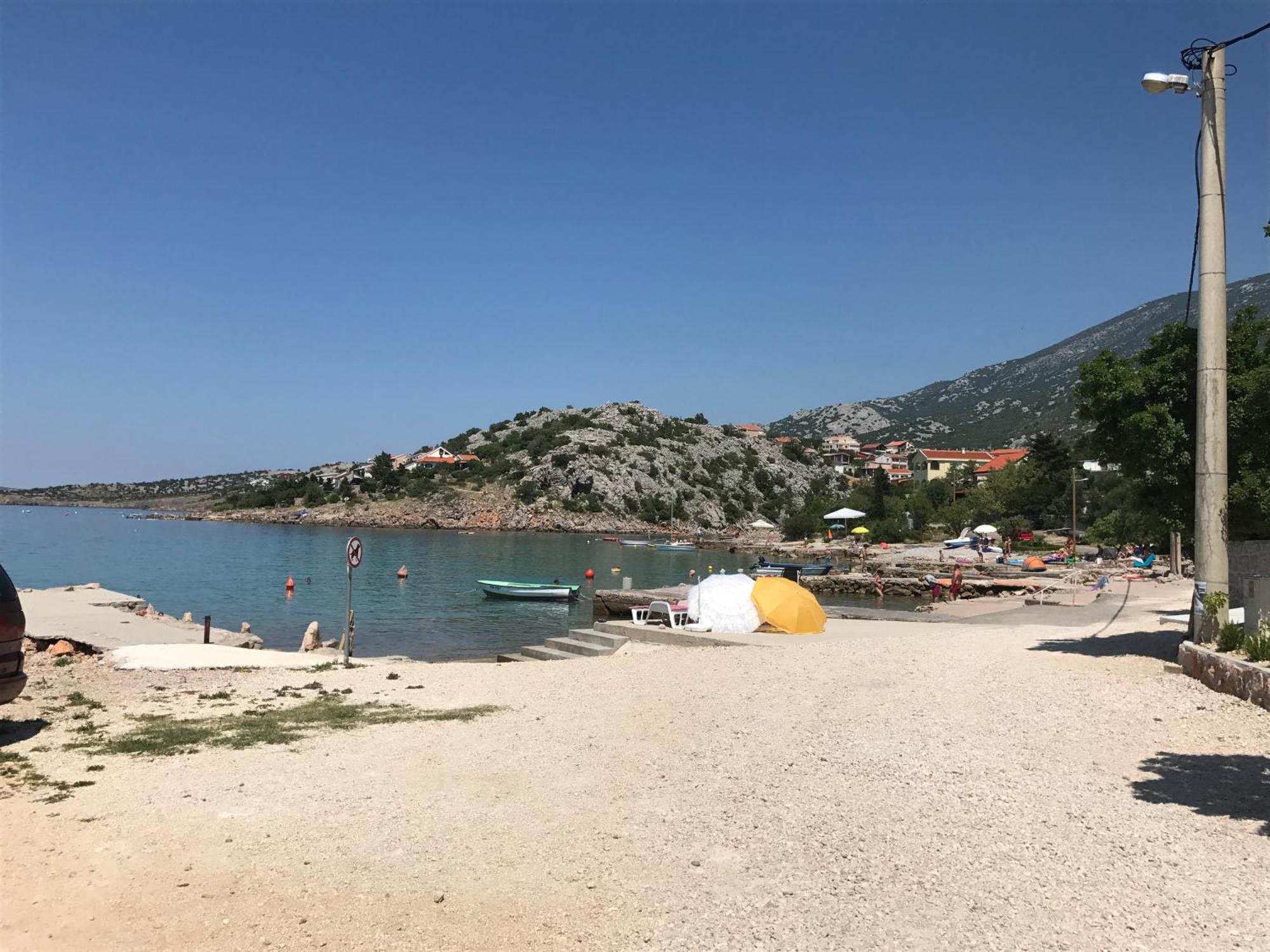 35 Meters From Sea Apartment Keser And House Karlobag Exterior photo